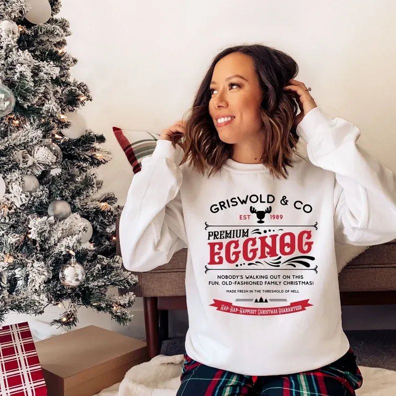 Christmas Vacation Eggnog Sweatshirt