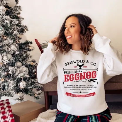 Christmas Vacation Eggnog Sweatshirt
