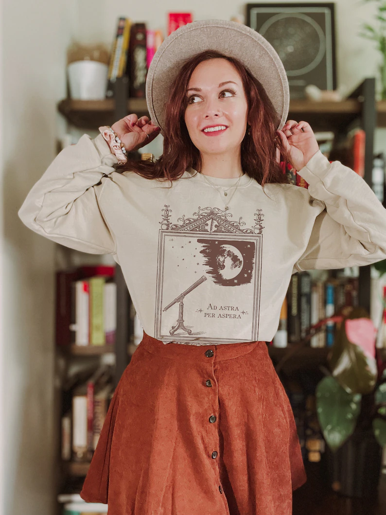 Dark Academia Sweater