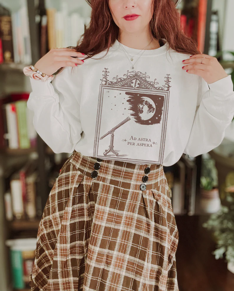 Dark Academia Sweater