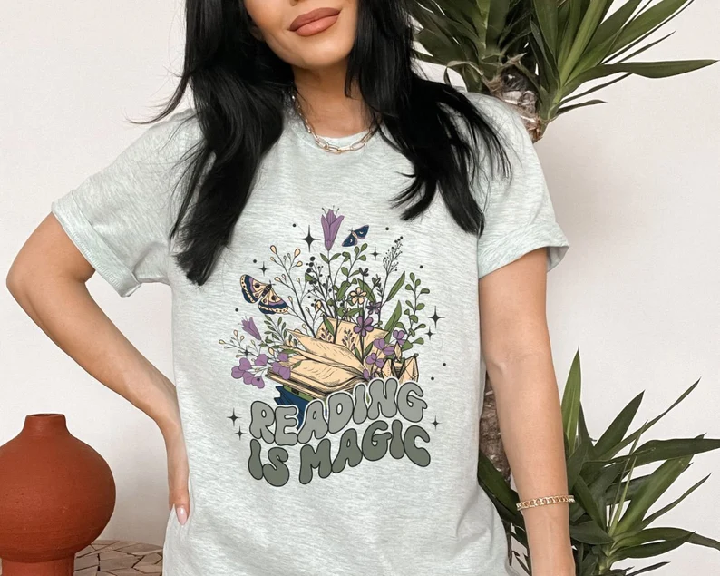 Reading is Magic Shirt