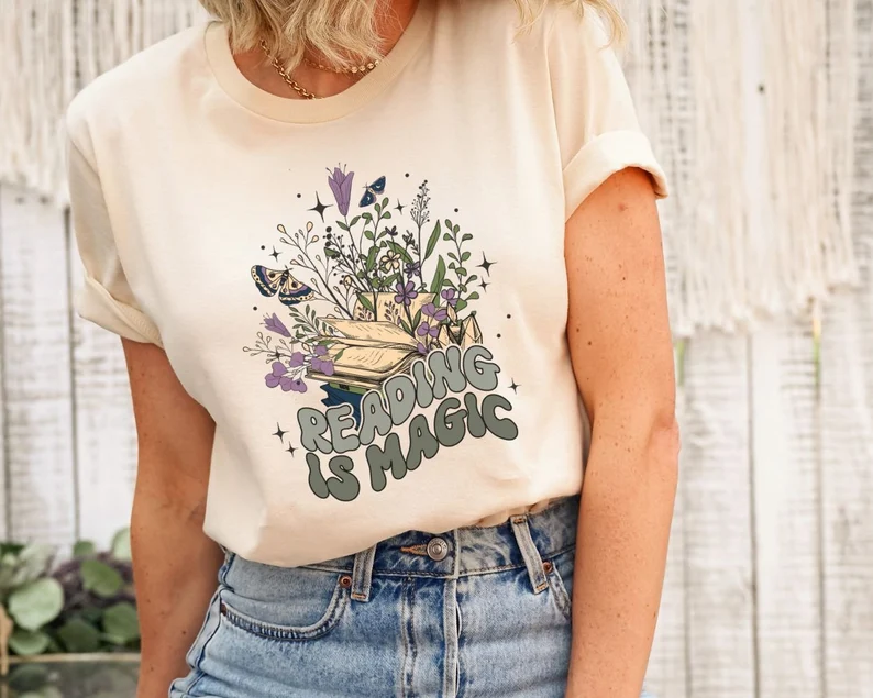 Reading is Magic Shirt