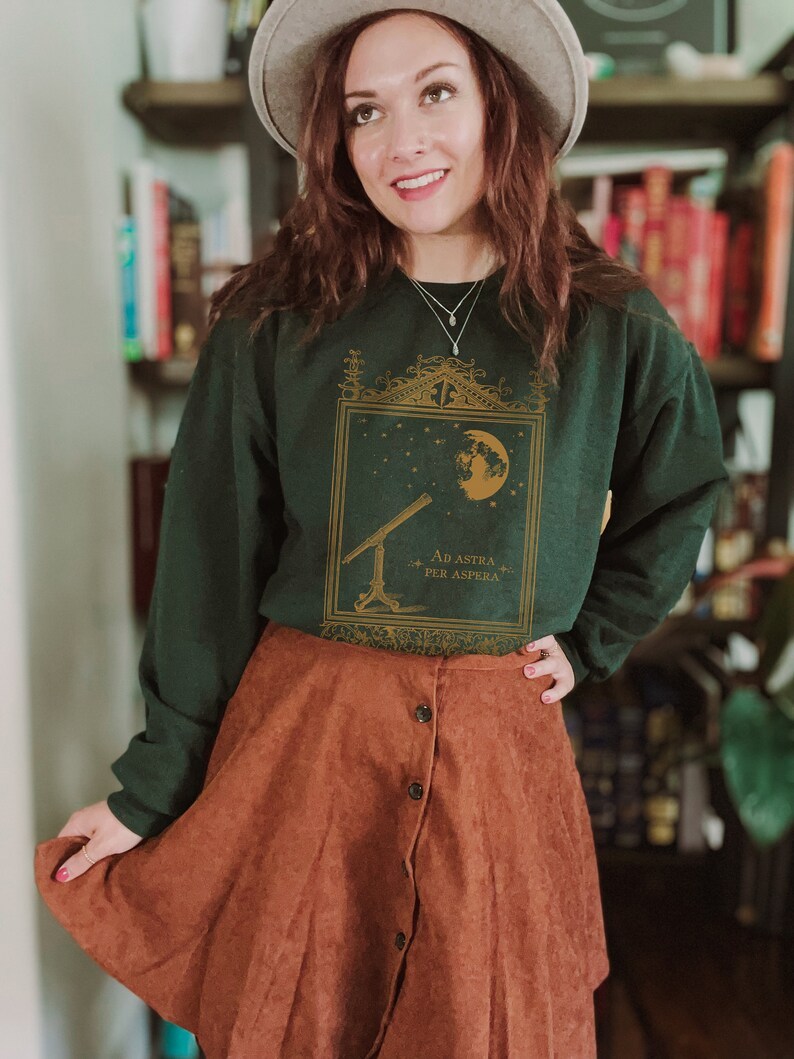 Dark Academia Sweater