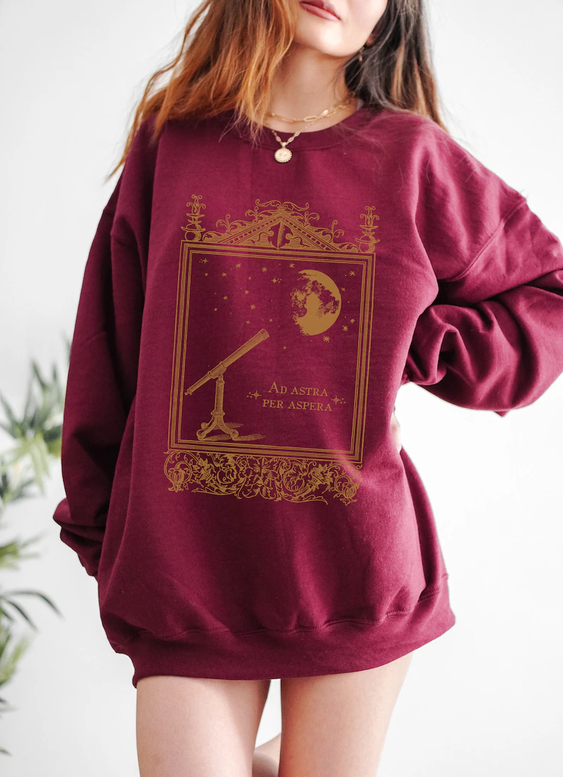 Dark Academia Sweater