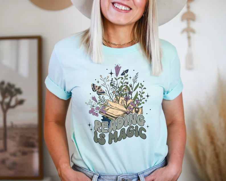 Reading is Magic Shirt