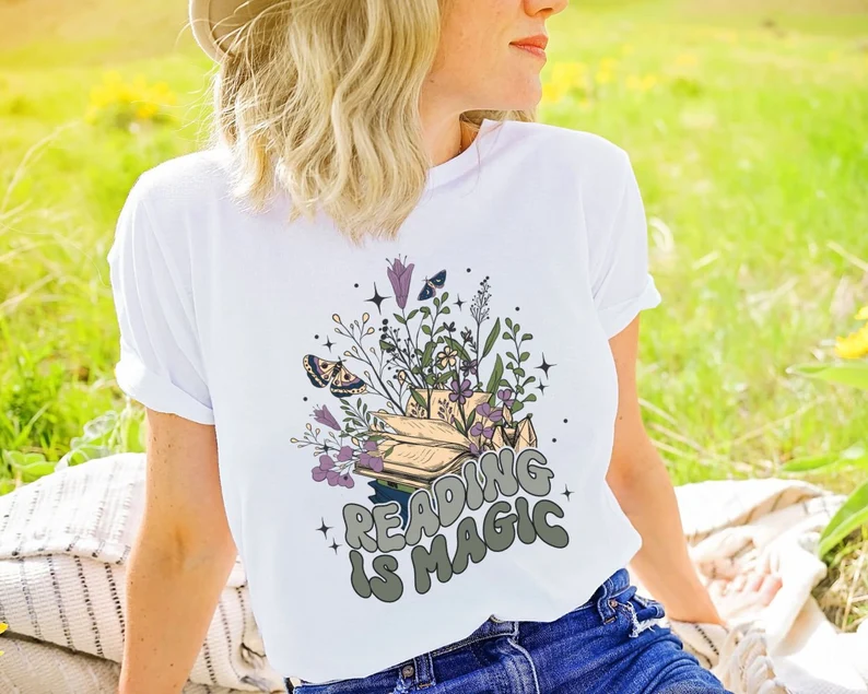 Reading is Magic Shirt