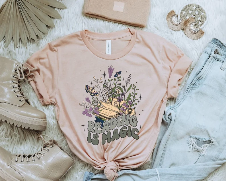 Reading is Magic Shirt