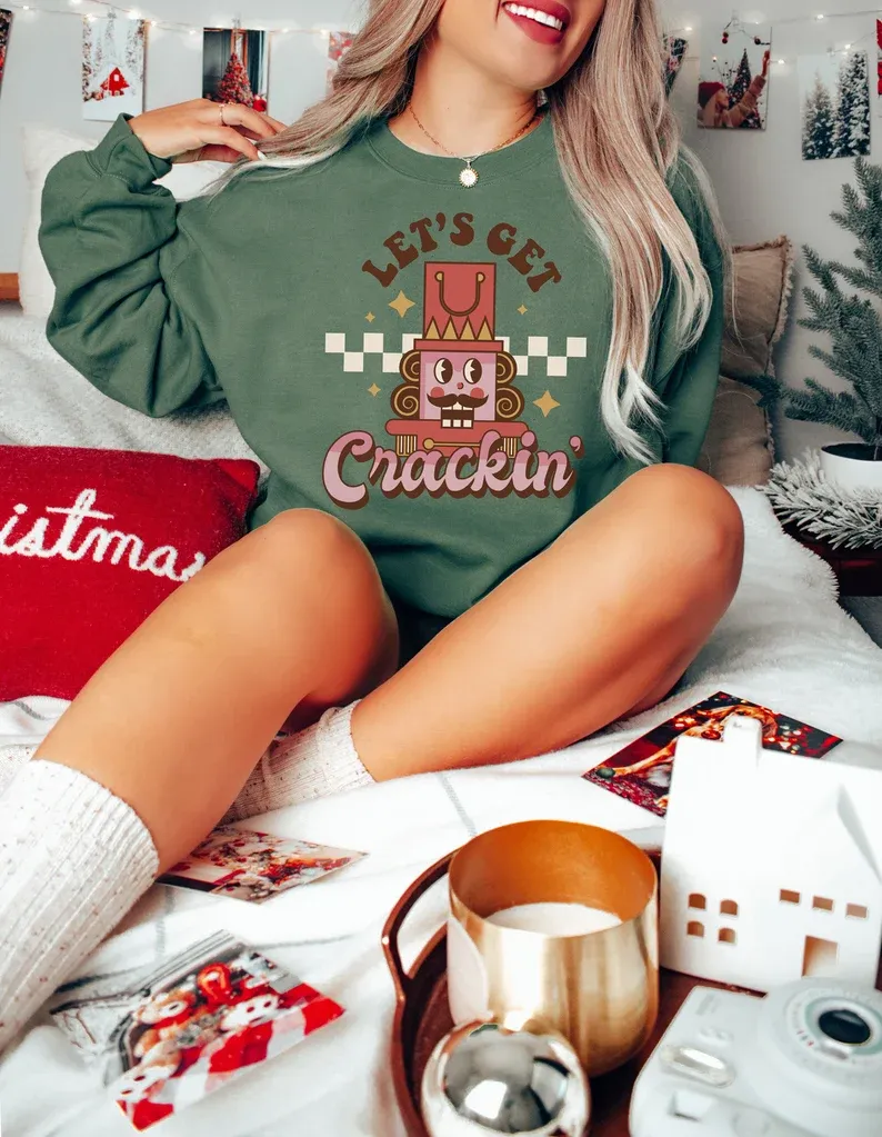 Let's Get Crackin' Crewneck Sweatshirt
