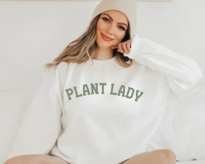 Plant Lady Sweatshirt