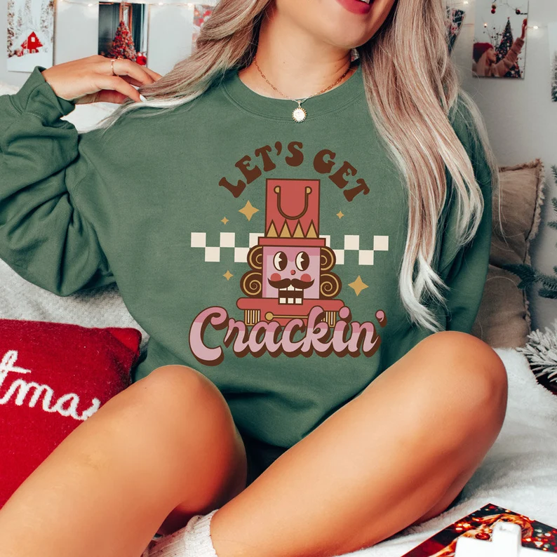 Let's Get Crackin' Crewneck Sweatshirt