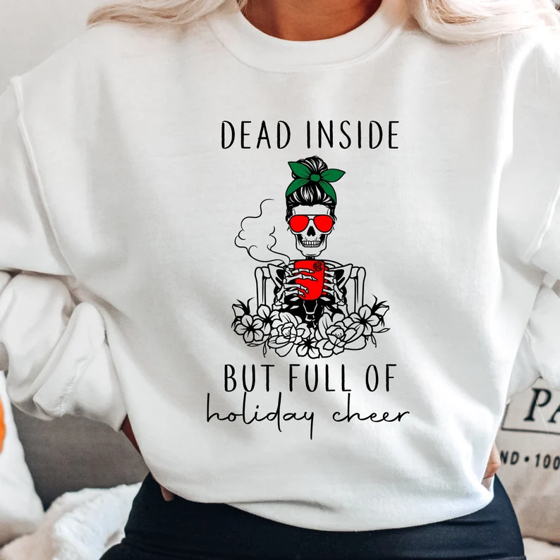 Funny Christmas Sweatshirt