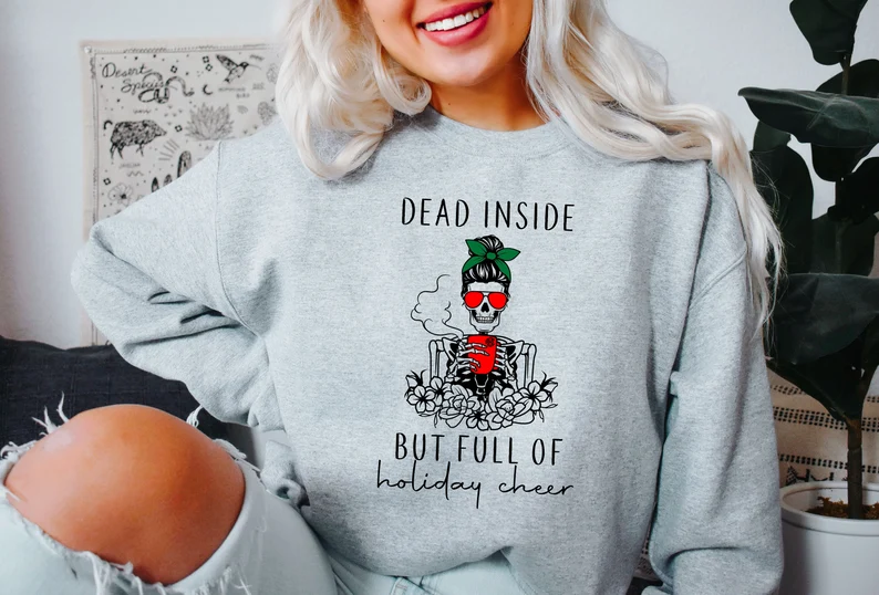 Funny Christmas Sweatshirt