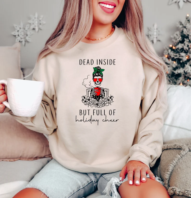 Funny Christmas Sweatshirt
