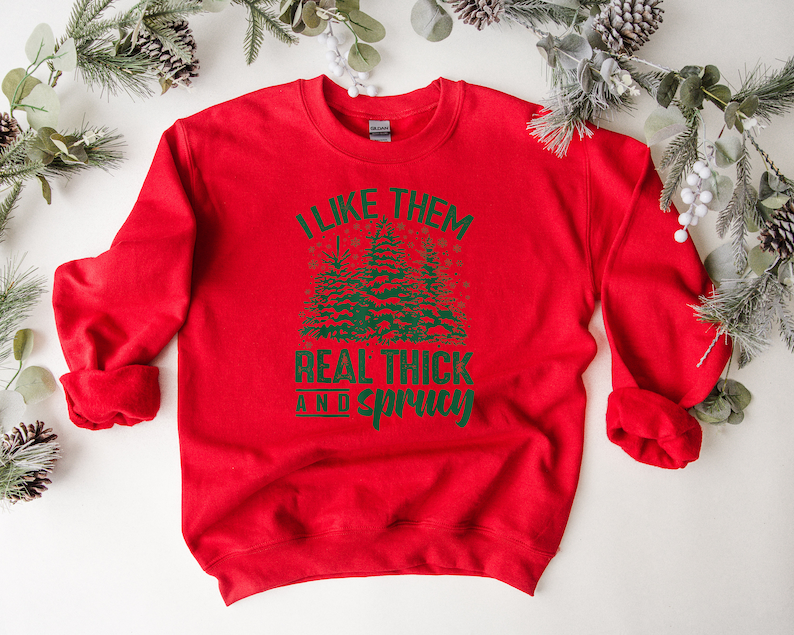 Cute Christmas Sweatshirt
