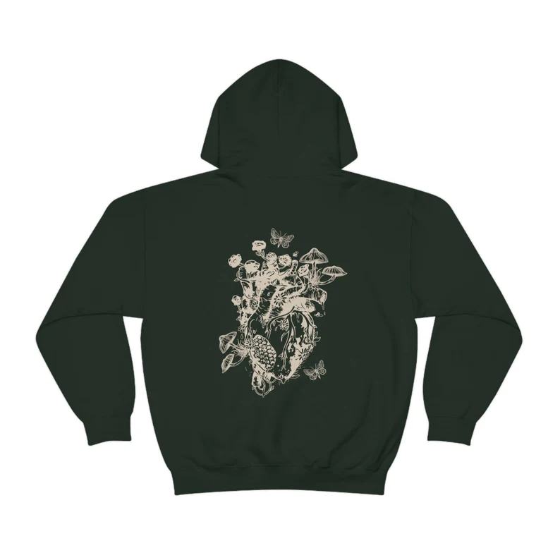 Fairy Grunge Cottagecore Hoodie