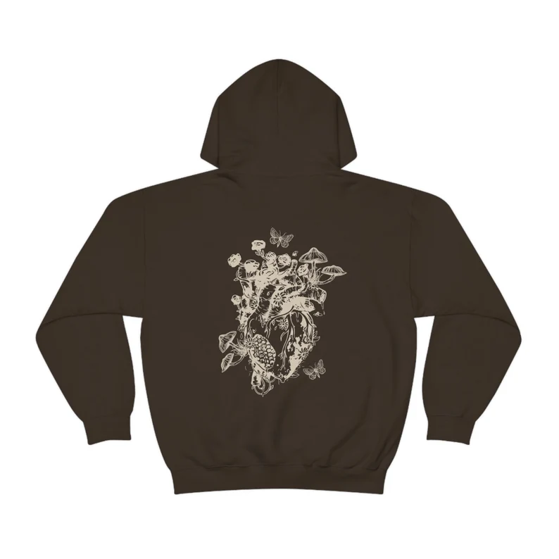 Fairy Grunge Cottagecore Hoodie