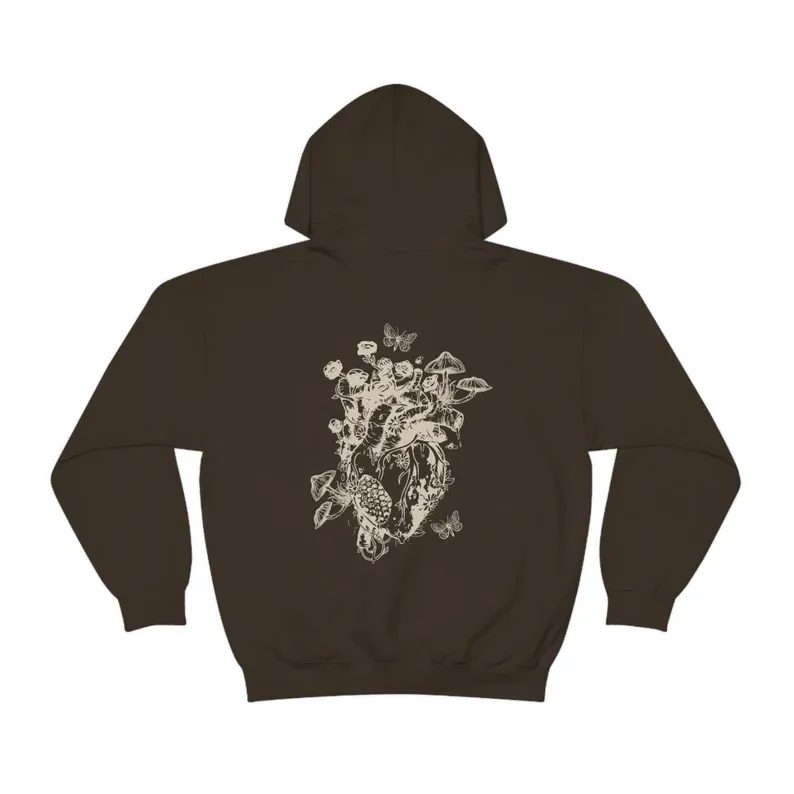 Fairy Grunge Cottagecore Hoodie