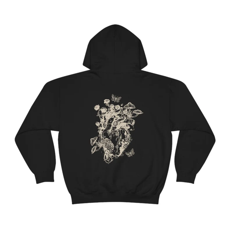 Fairy Grunge Cottagecore Hoodie