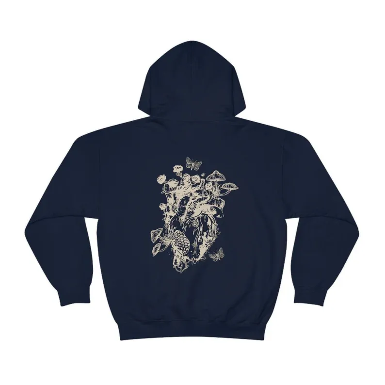 Fairy Grunge Cottagecore Hoodie
