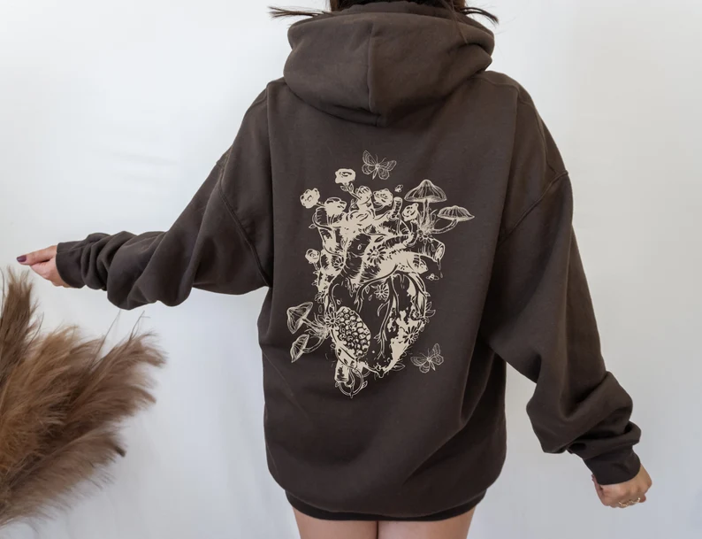 Fairy Grunge Cottagecore Hoodie