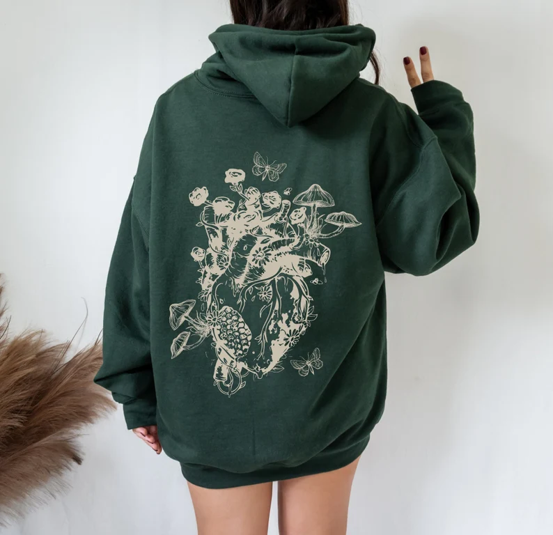 Fairy Grunge Cottagecore Hoodie