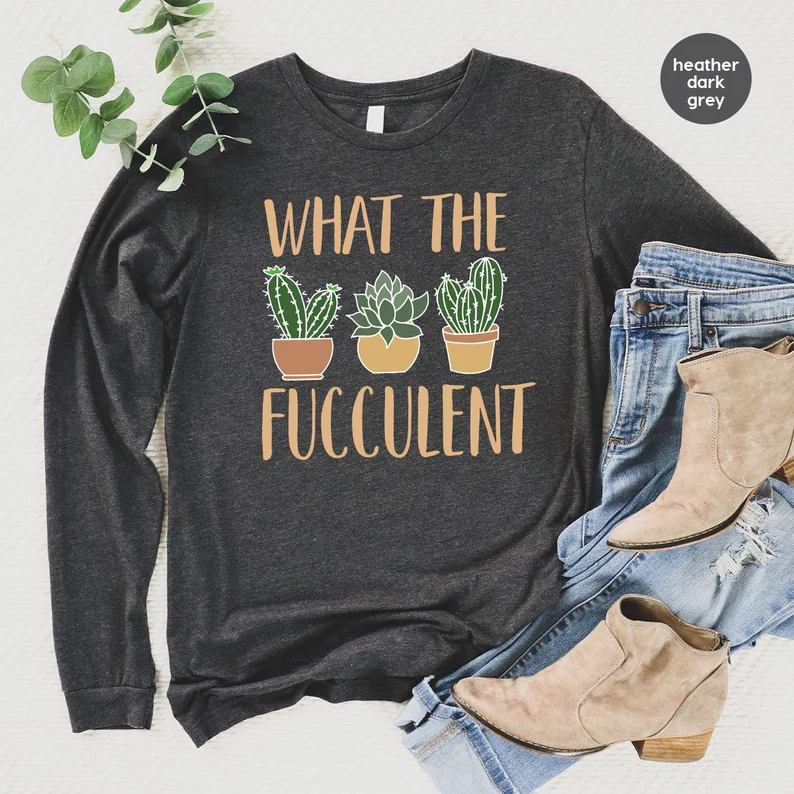 Succulent Sweatshirt