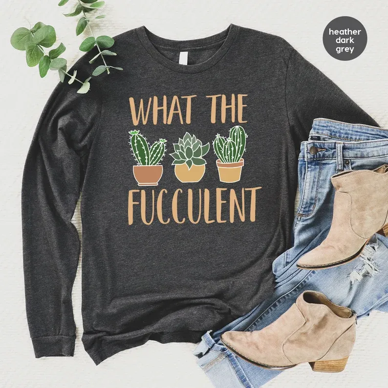 Succulent Sweatshirt