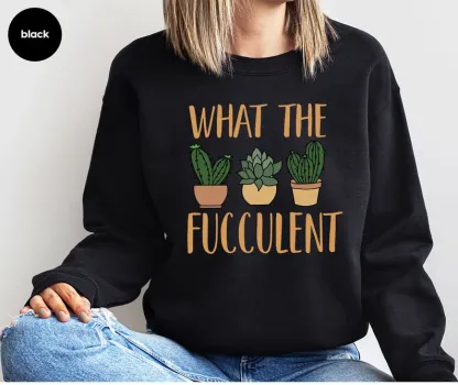 Succulent Sweatshirt