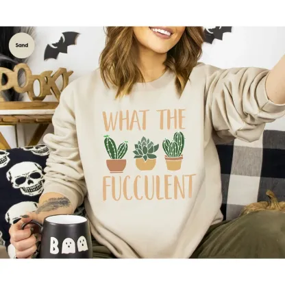 Succulent Sweatshirt
