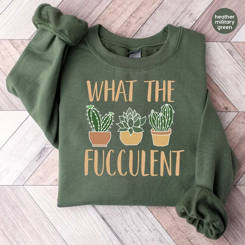 Succulent Sweatshirt