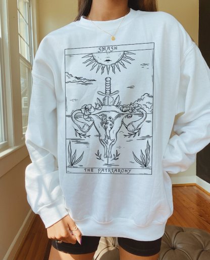 Smash The Patriarchy Sweatshirt 