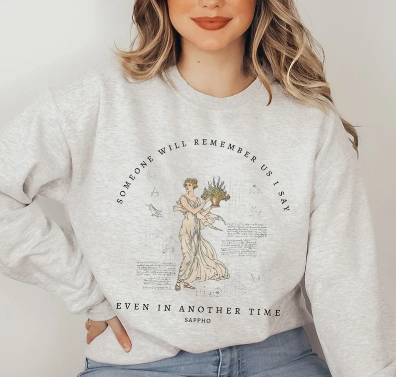 Sapphic Sweatshirt Sappho Sweatshirt