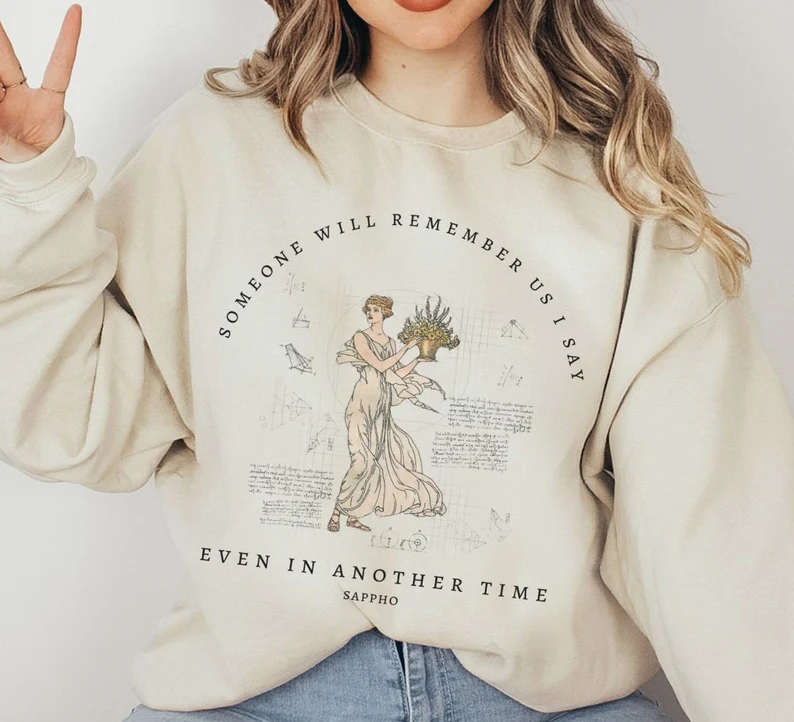 Sapphic Sweatshirt Sappho Sweatshirt