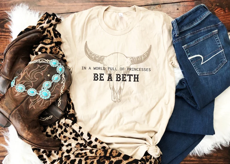 Boho Cow Skull Sweatshirt