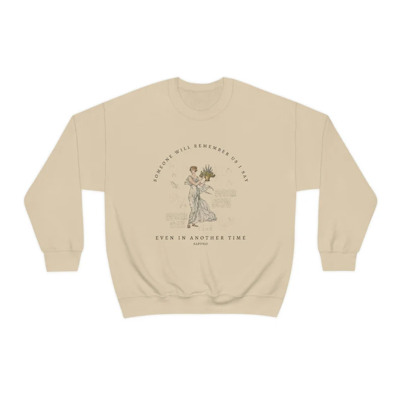 Sapphic Sweatshirt Sappho Sweatshirt