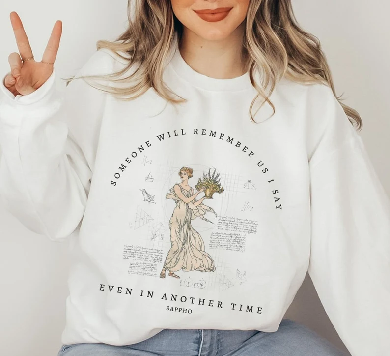 Sapphic Sweatshirt Sappho Sweatshirt