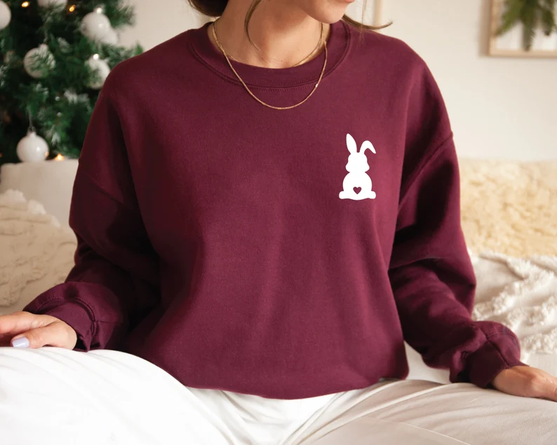 Cute Rabbit Sweatshirt