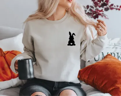 Cute Rabbit Sweatshirt