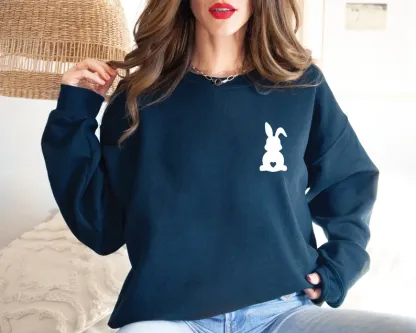 Cute Rabbit Sweatshirt