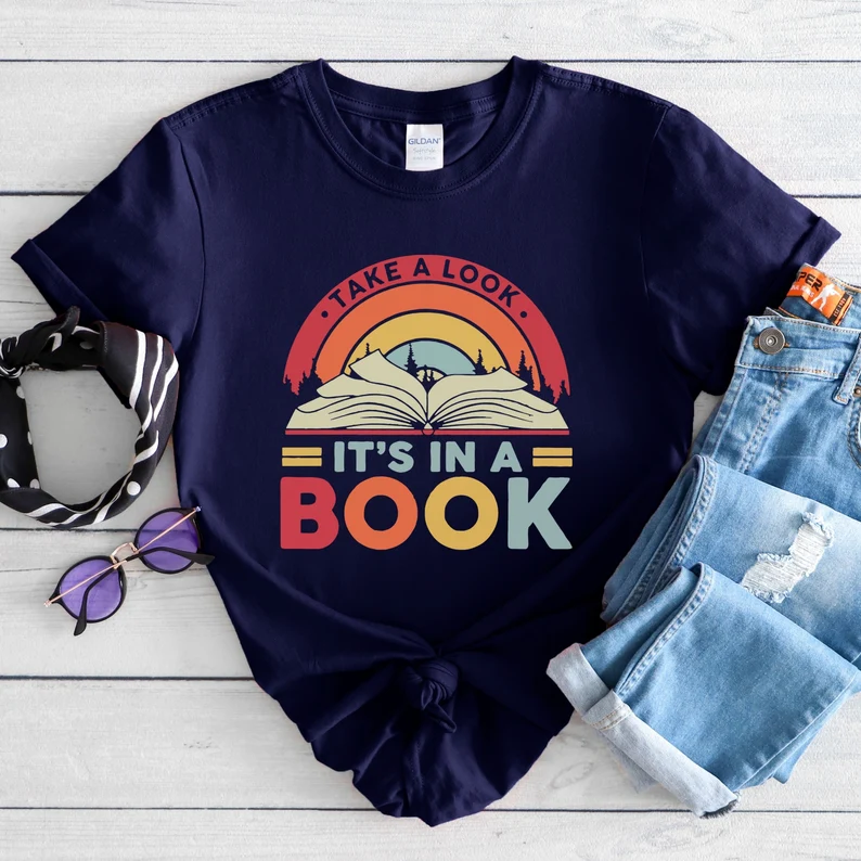 Reading Rainbow Shirt