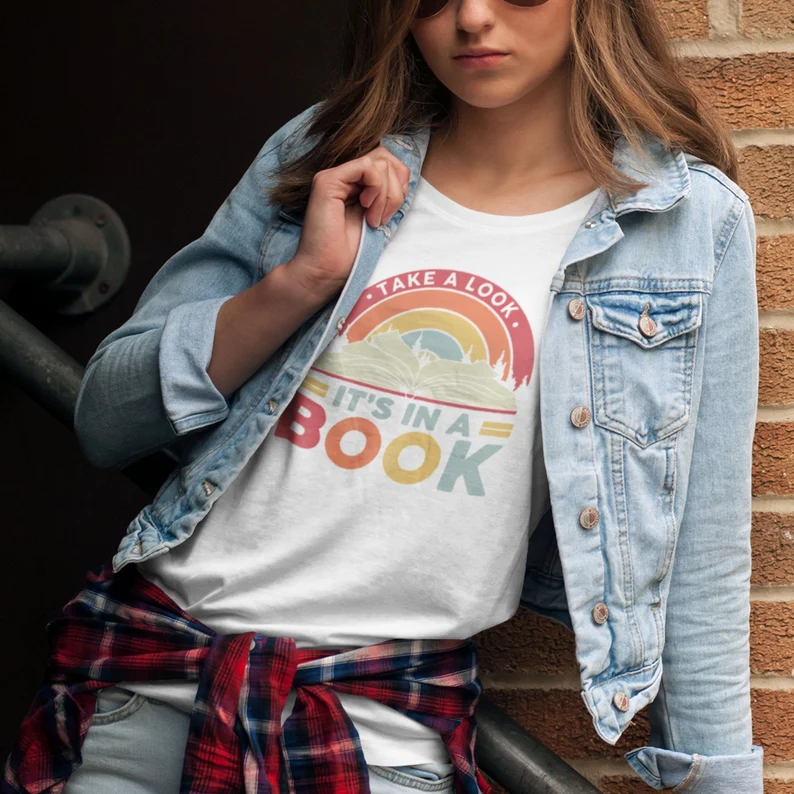 Reading Rainbow Shirt