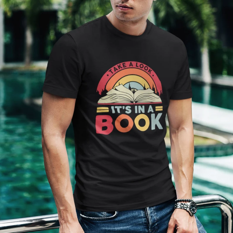 Reading Rainbow Shirt