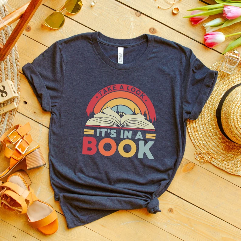 Reading Rainbow Shirt