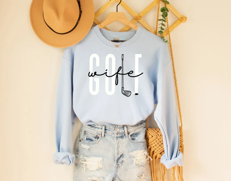 Golf Wife Crewneck
