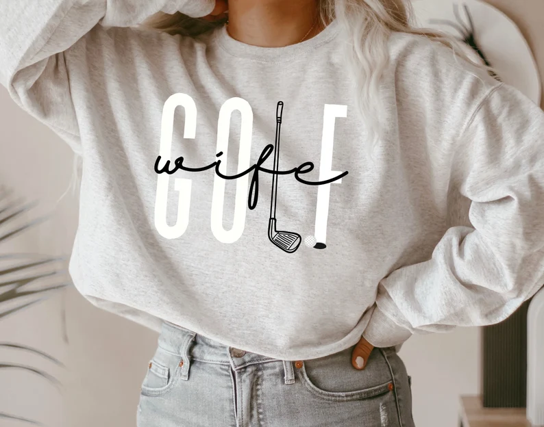 Golf Wife Crewneck