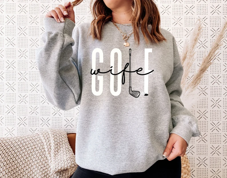Golf Wife Crewneck