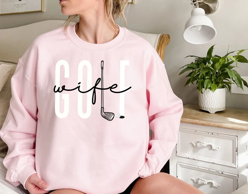 Golf Wife Crewneck