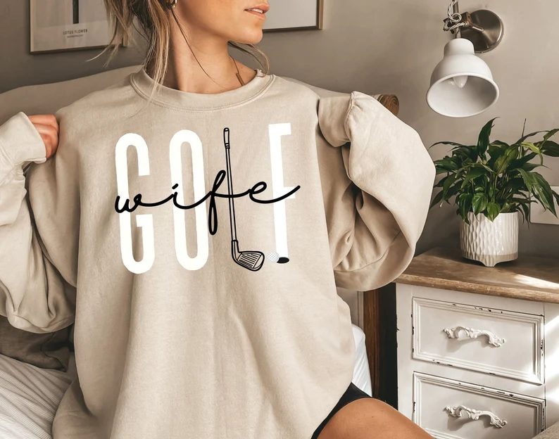 Golf Wife Crewneck 