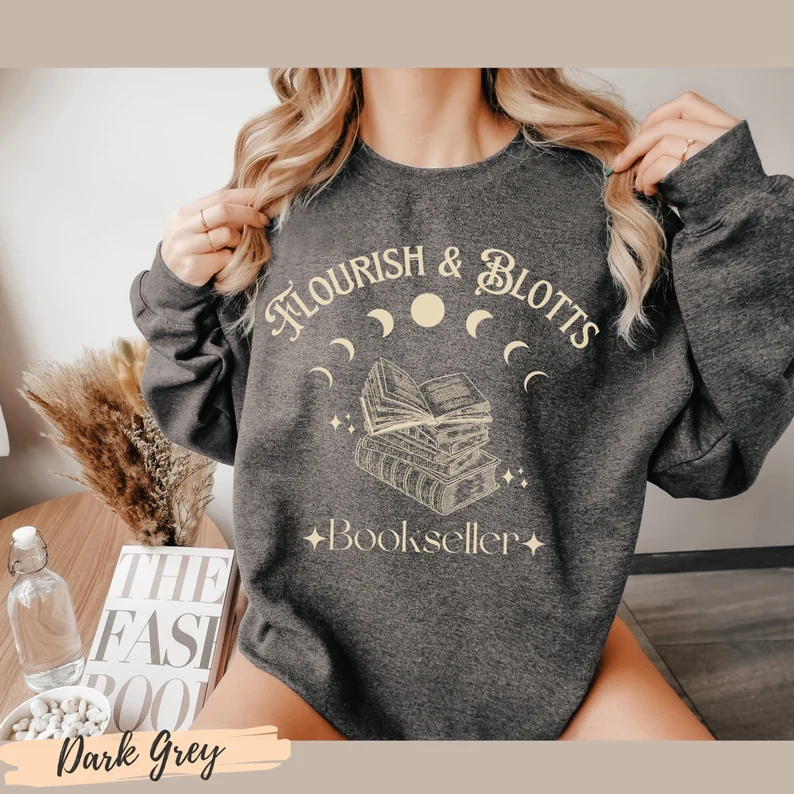Flourish Blotts sweatshirt