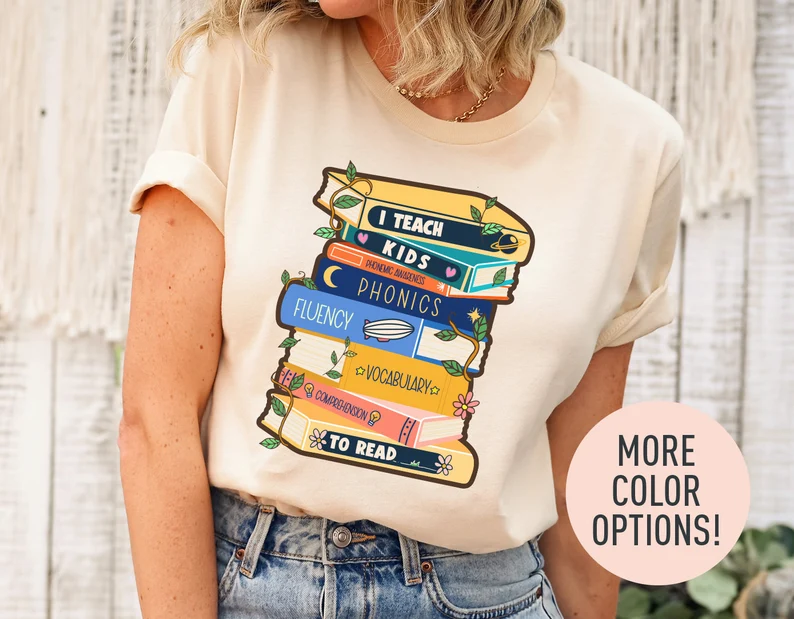 I Teach Kids to Read Shirt